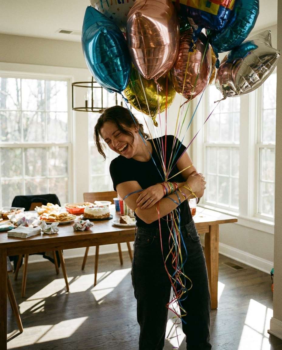 balloon disaster photo