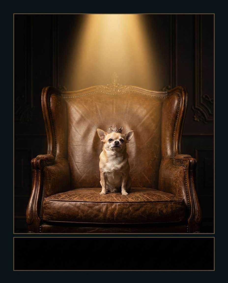 chihuahua big threat photo