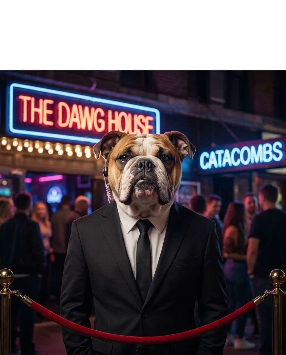 bulldog bodyguard photo