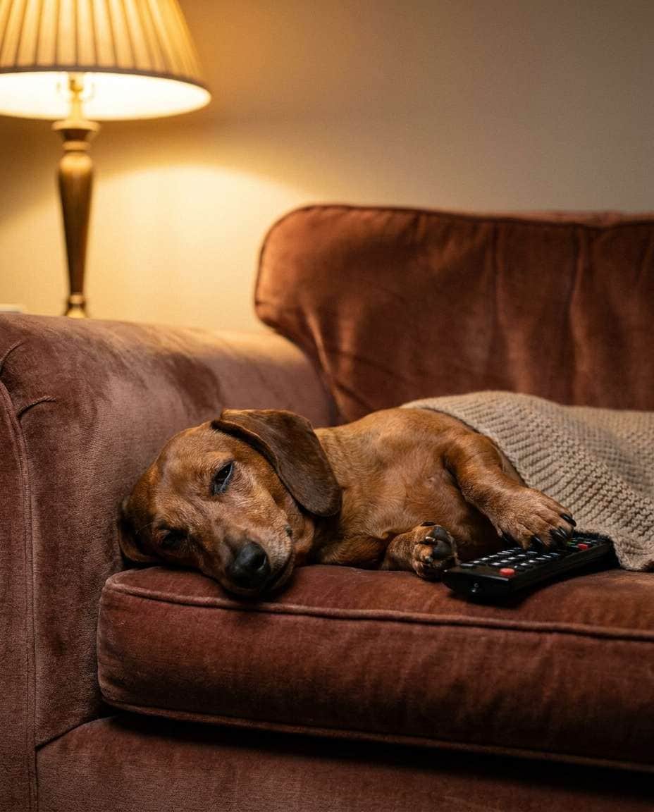 dachshund long day photo