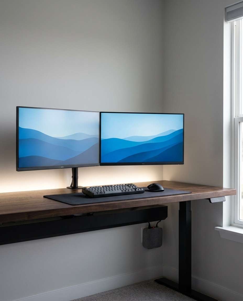 ultra clean cable management photo