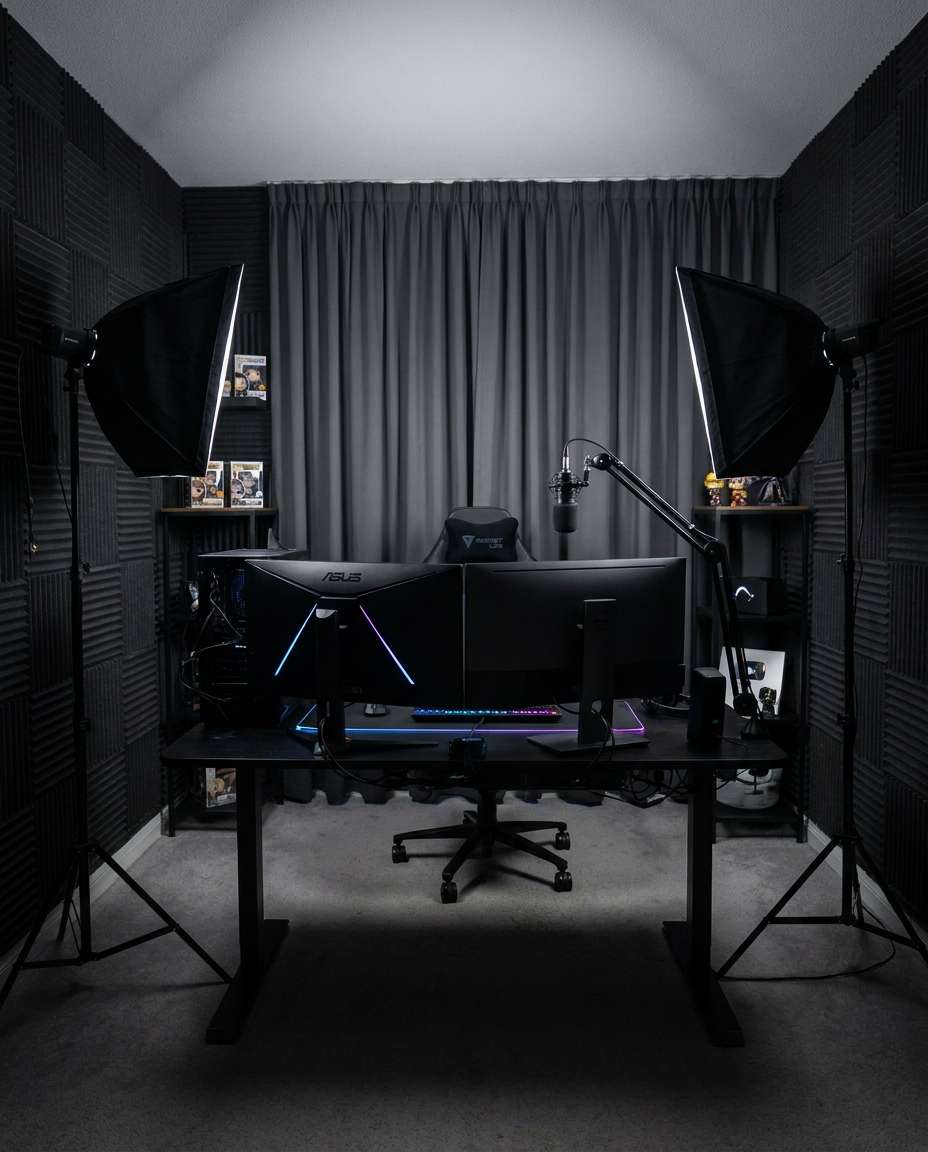 soundproof foam studio photo