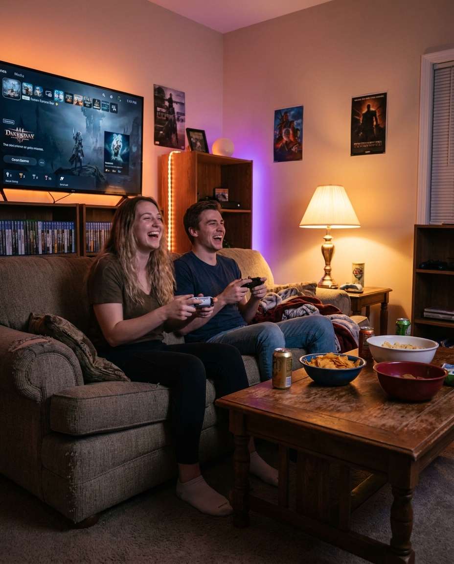 friends game night photo