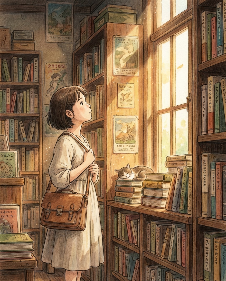 bookshop daydream photo