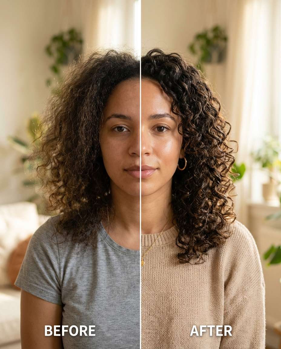 curly hair definition photo