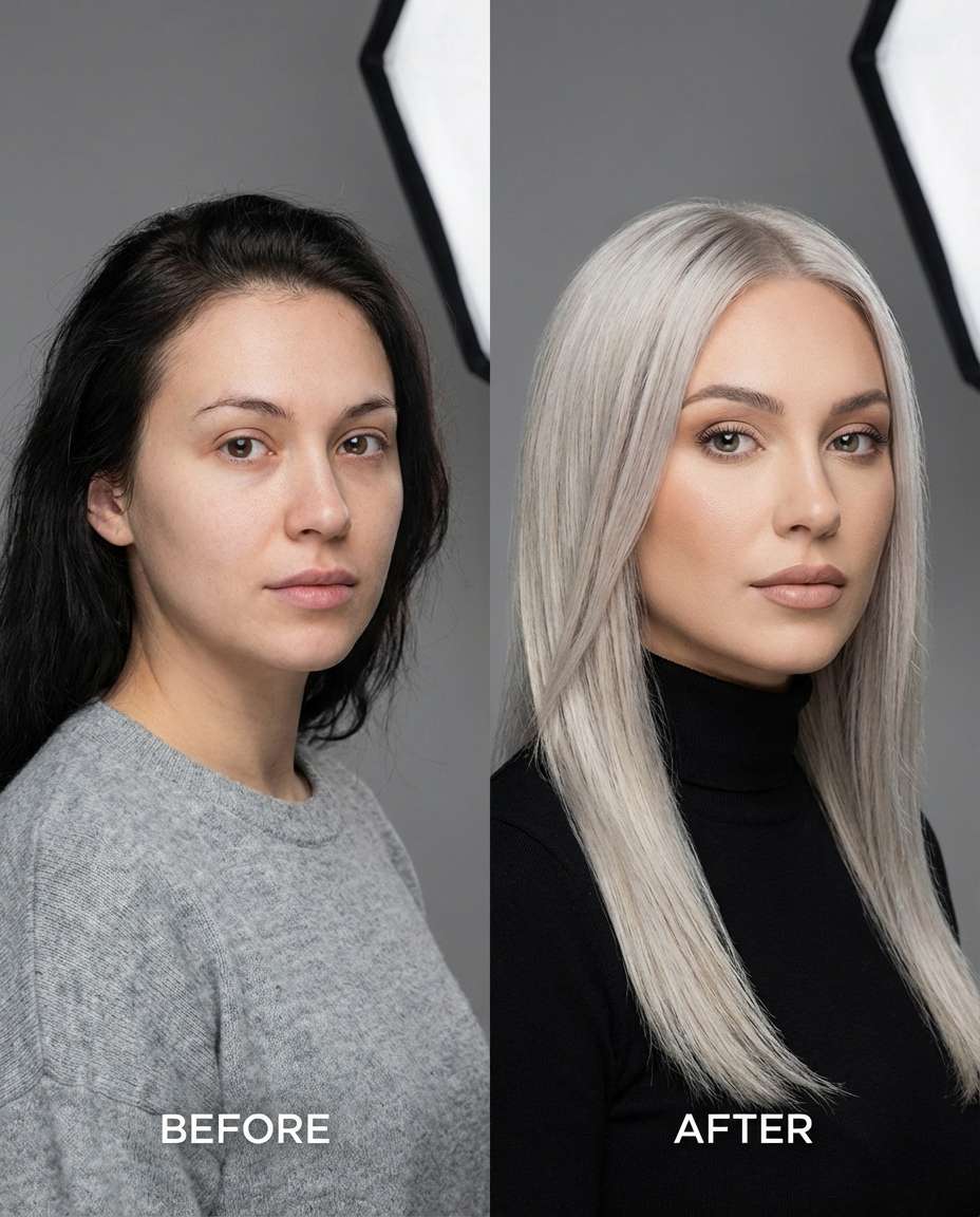 platinum blonde switch photo