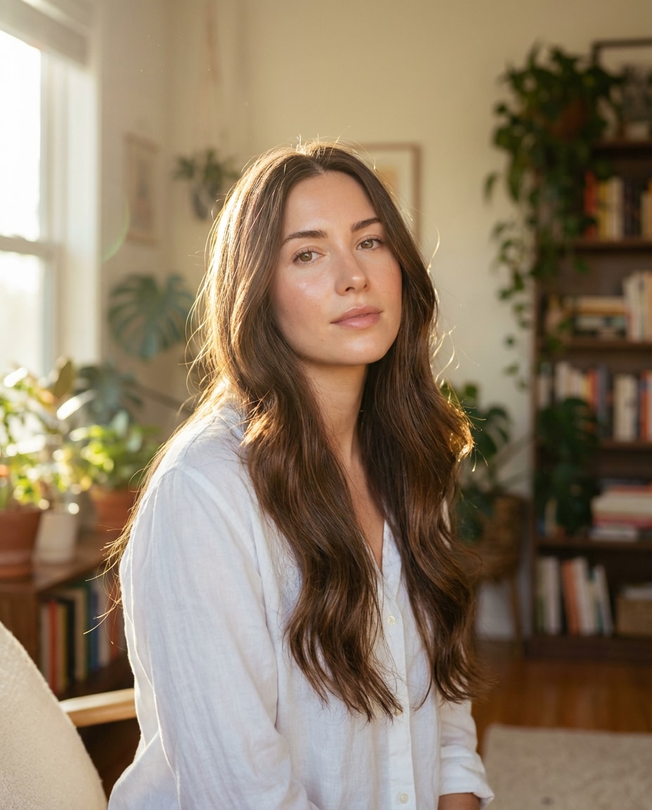 brunette shine upgrade photo