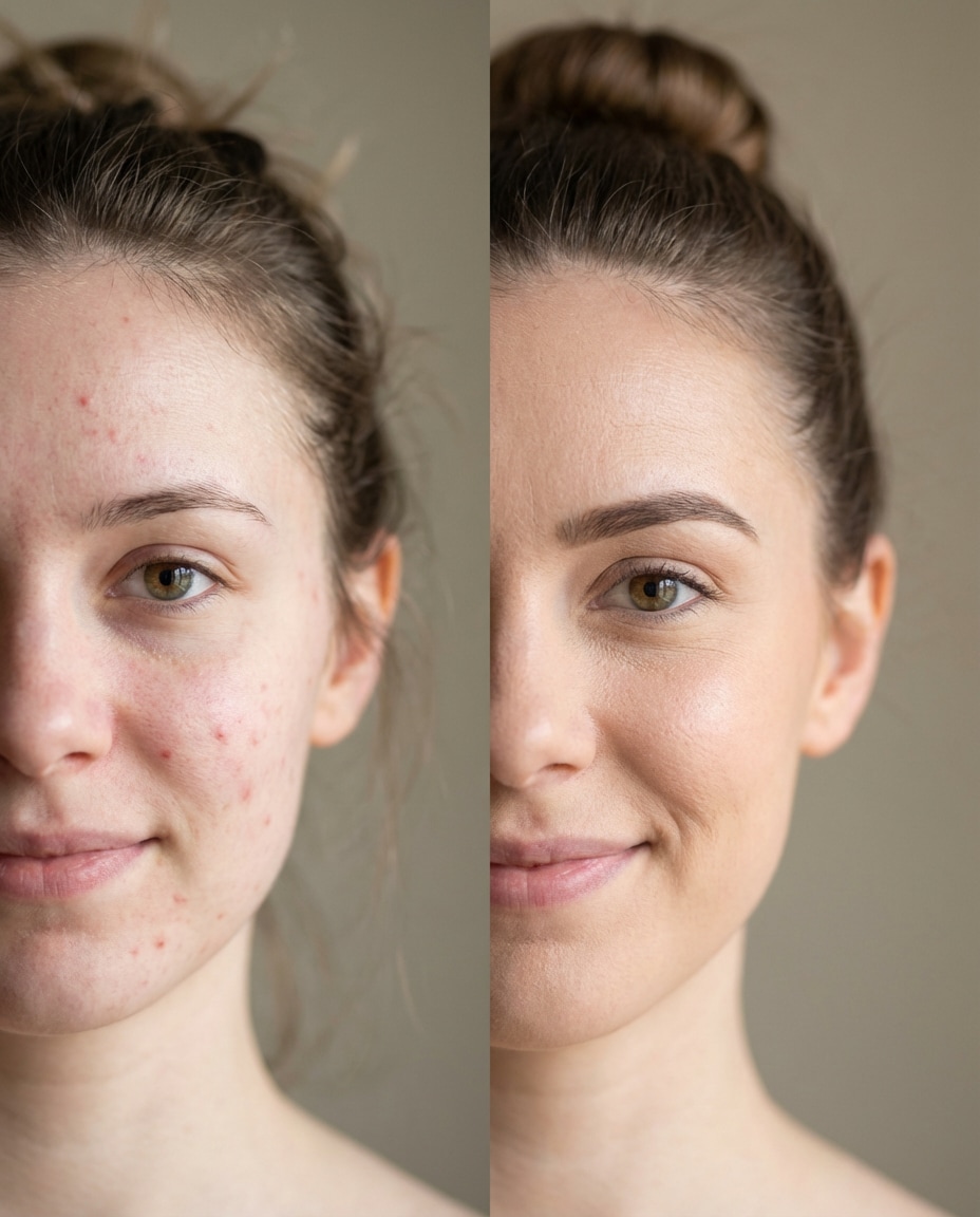 acnefriendly realism photo