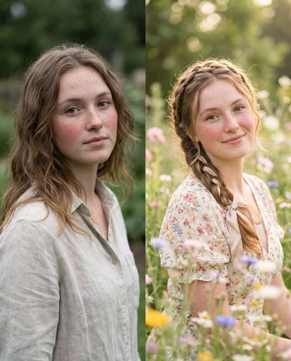 cottagecore softness photo