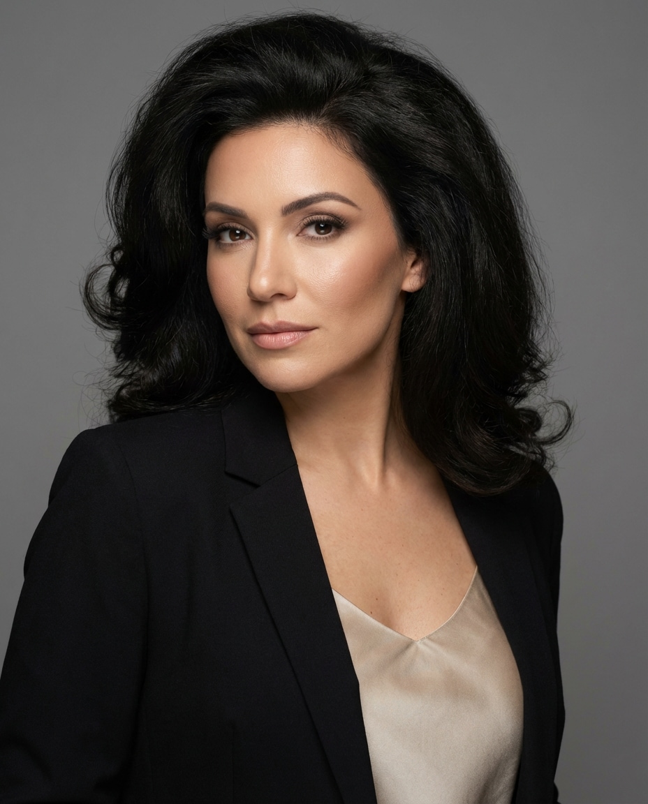 soft glam studio photo