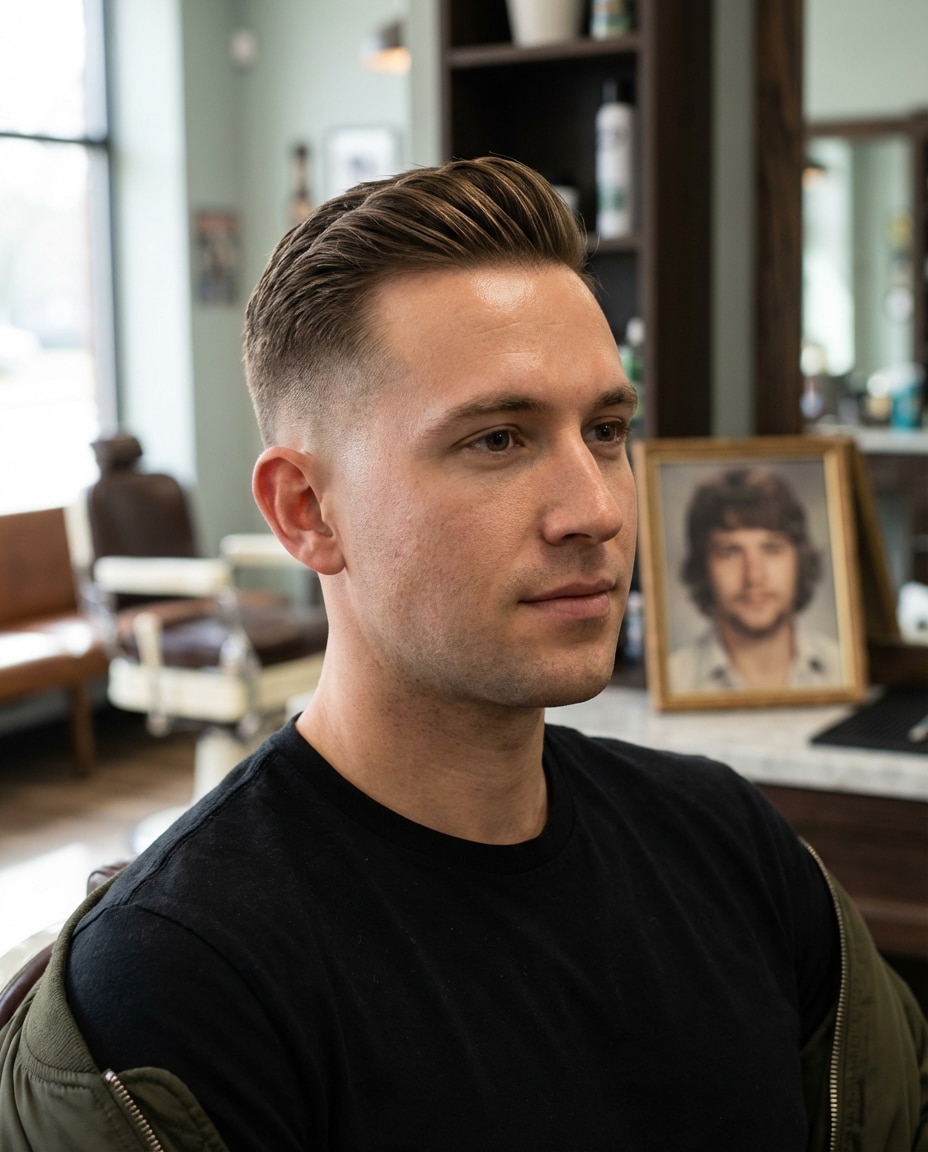 barber fade upgrade photo