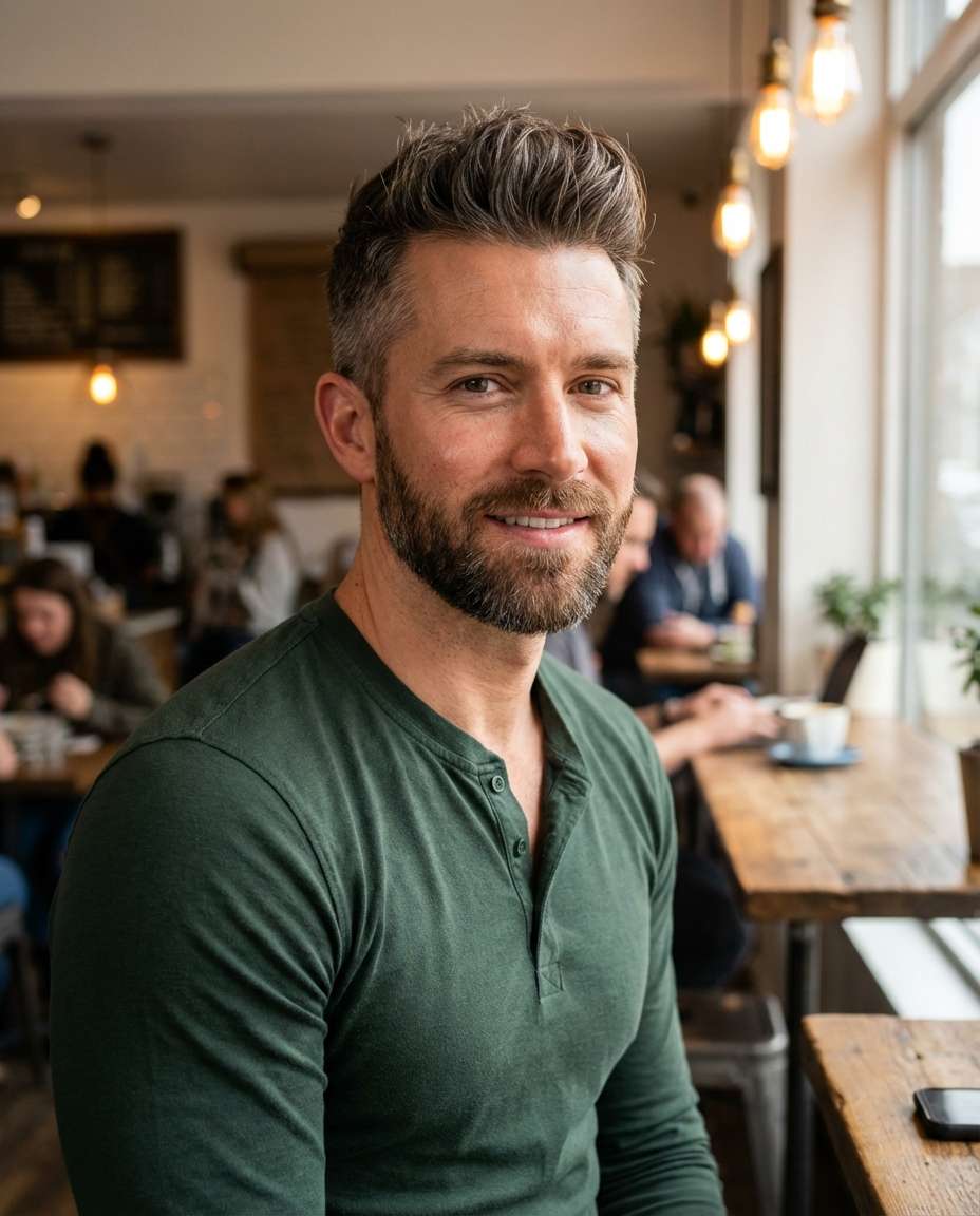 beard grooming photo