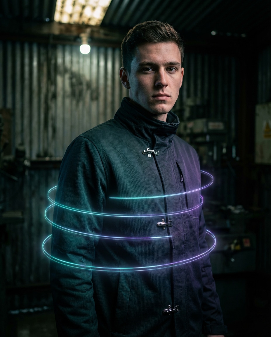 scifi energy lines photo