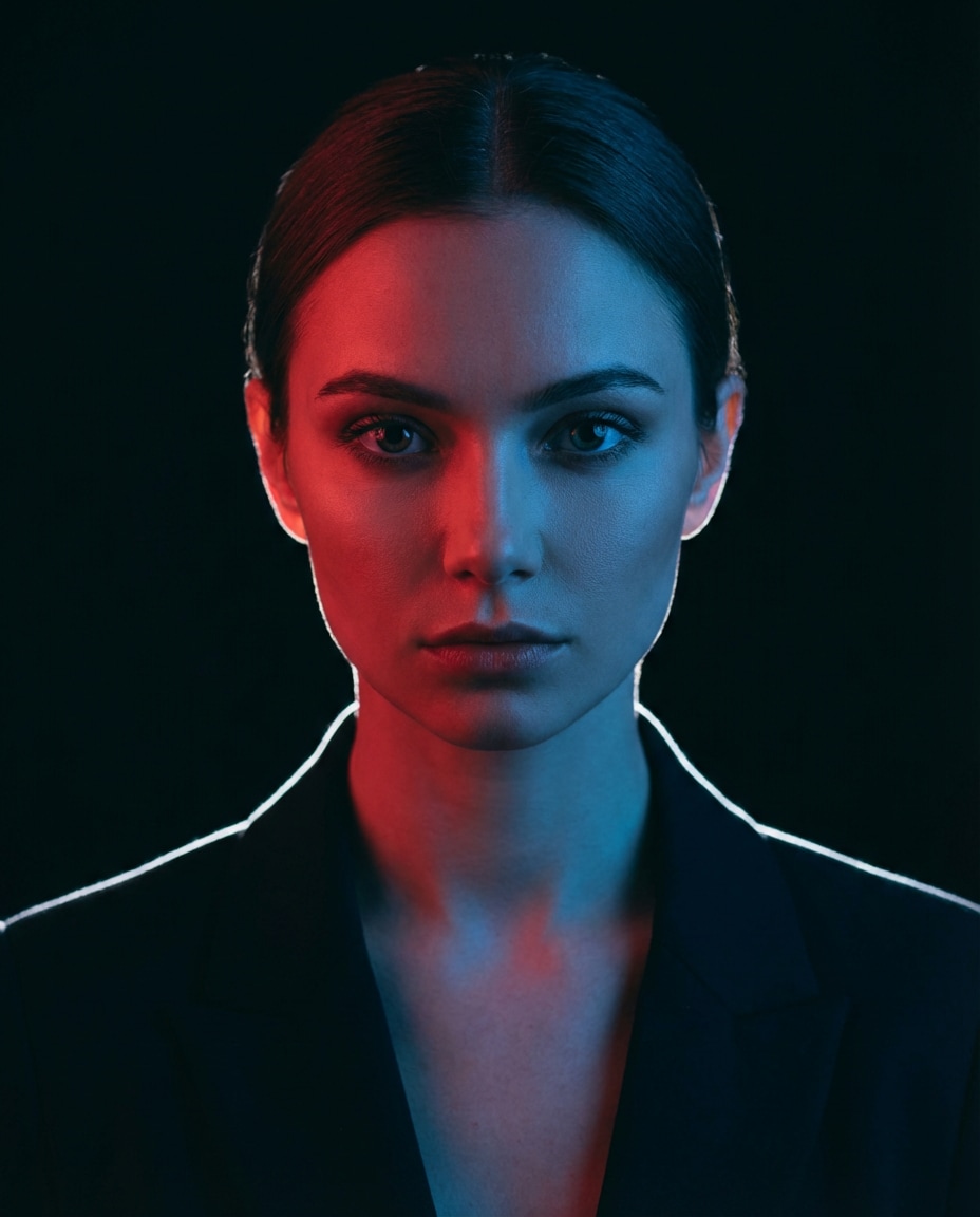 rgb split lighting photo