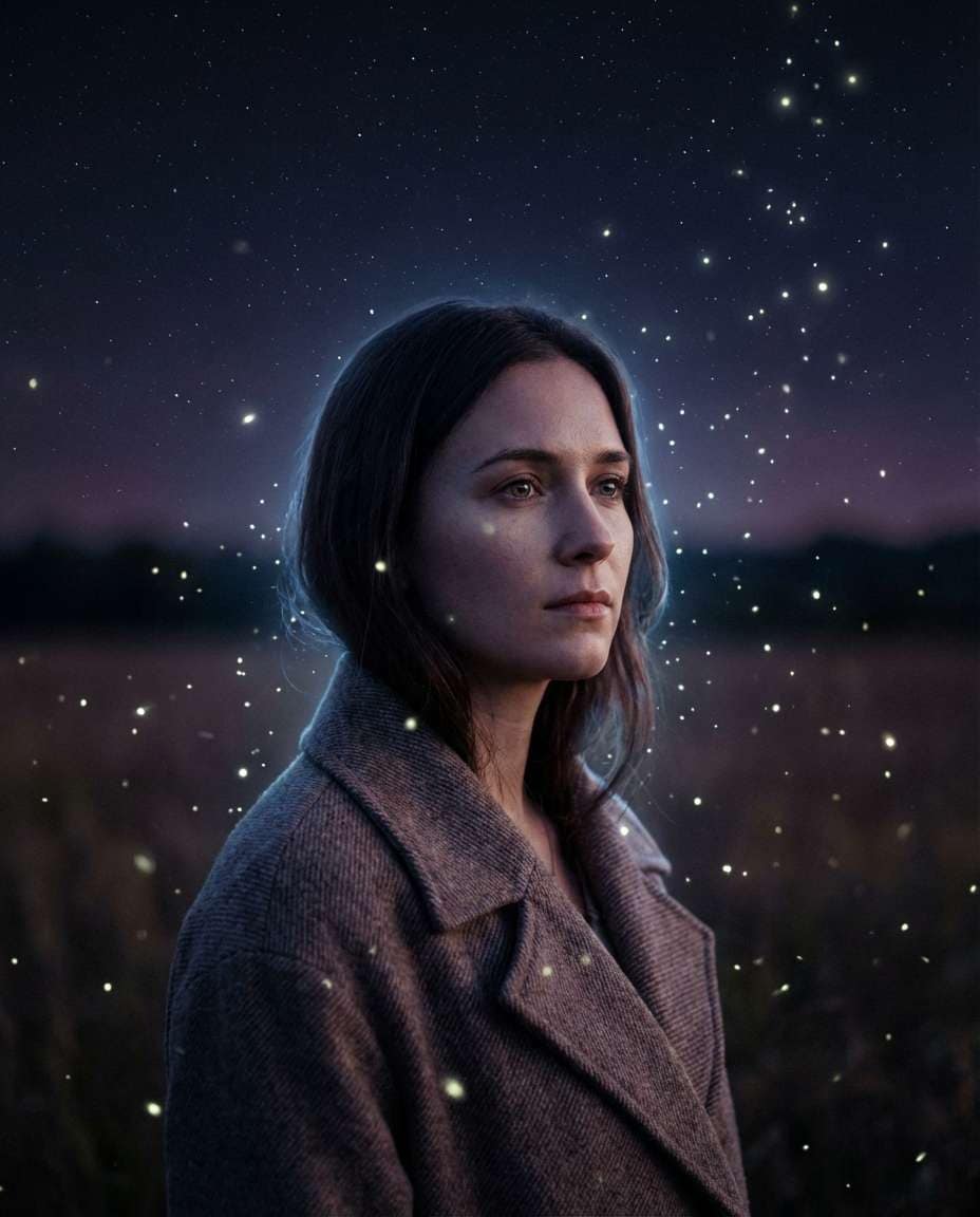 starlight aura portrait photo