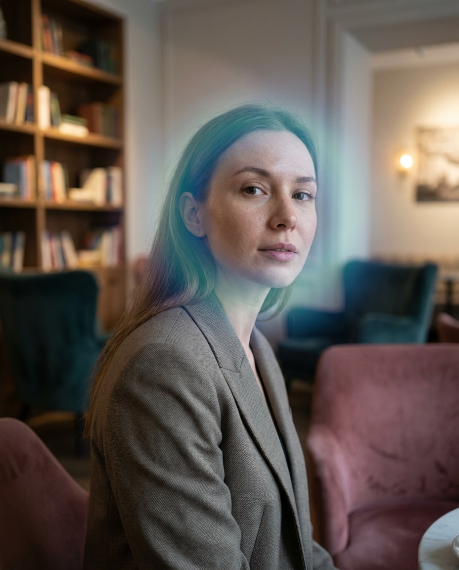 golden hour portrait photo