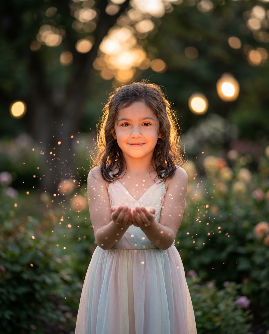 fairy dust sparkles photo