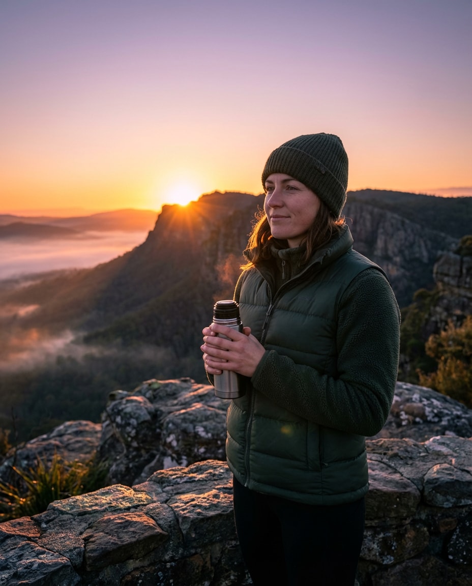 mountain view start photo
