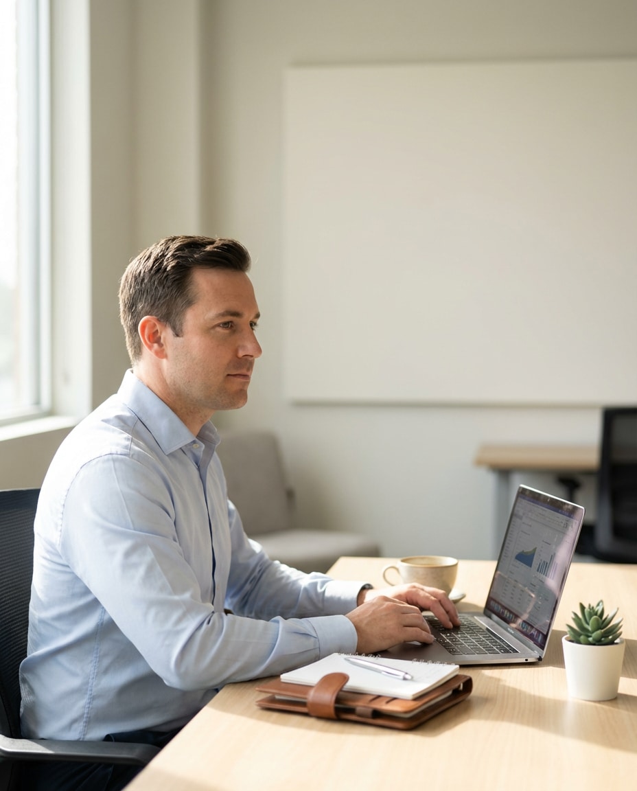 office desk motivation photo