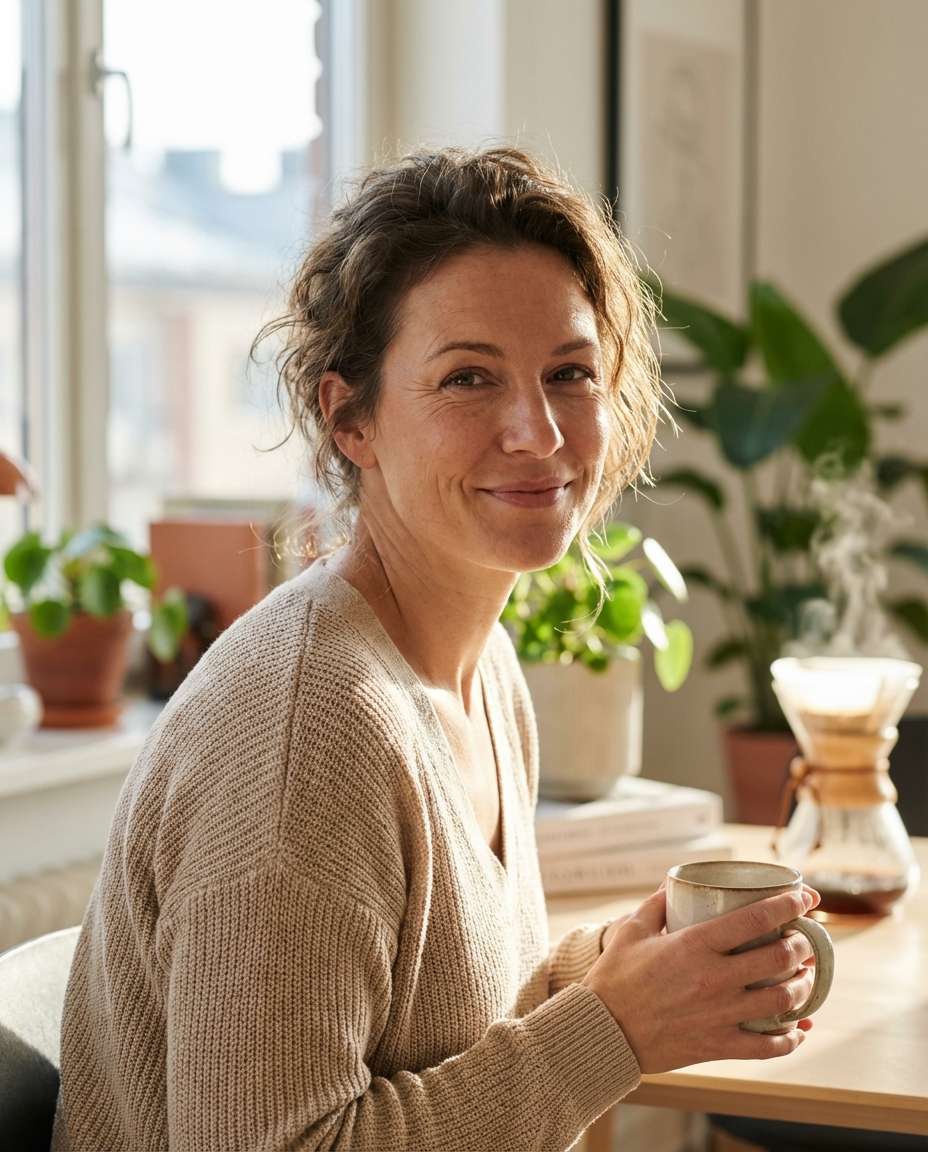 golden hour portrait photo