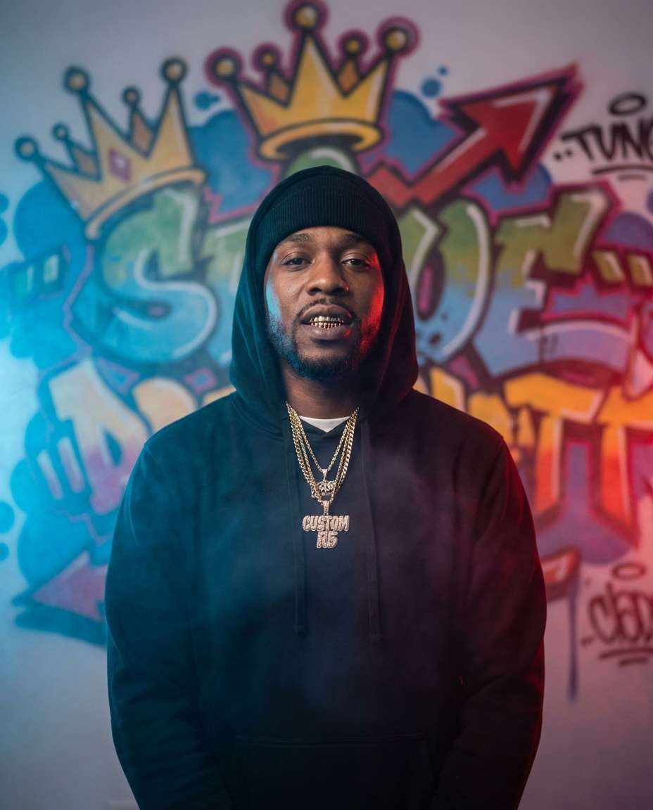 hiphop cover shot photo