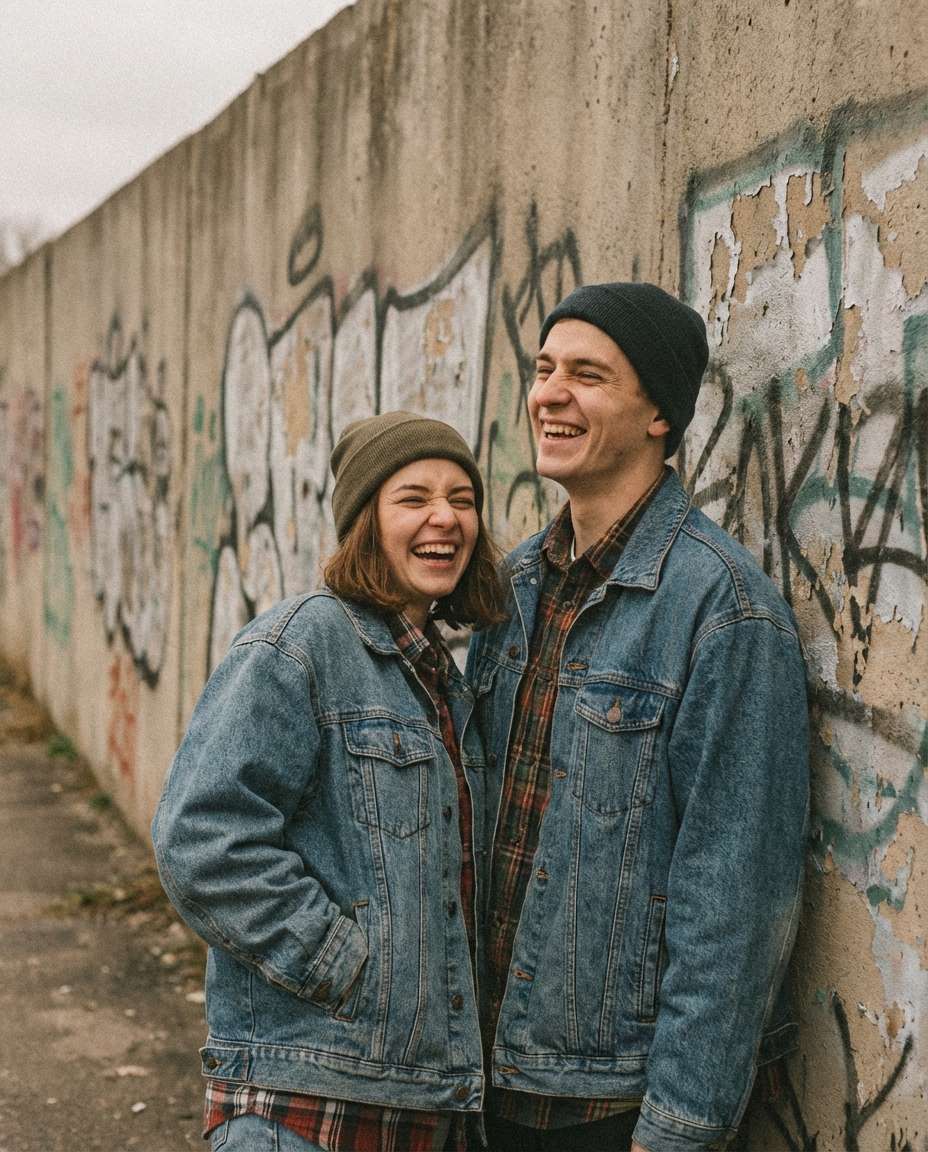 vintage film street photo