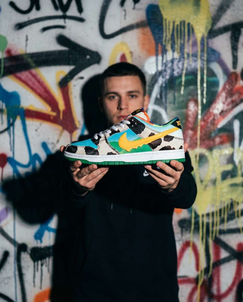 streetwear product ad photo