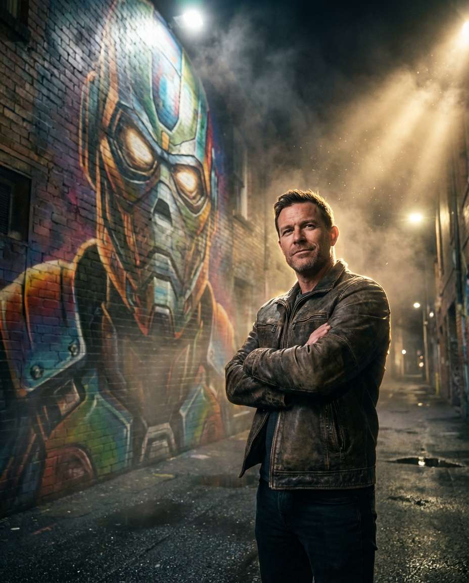 cinematic mural hero photo