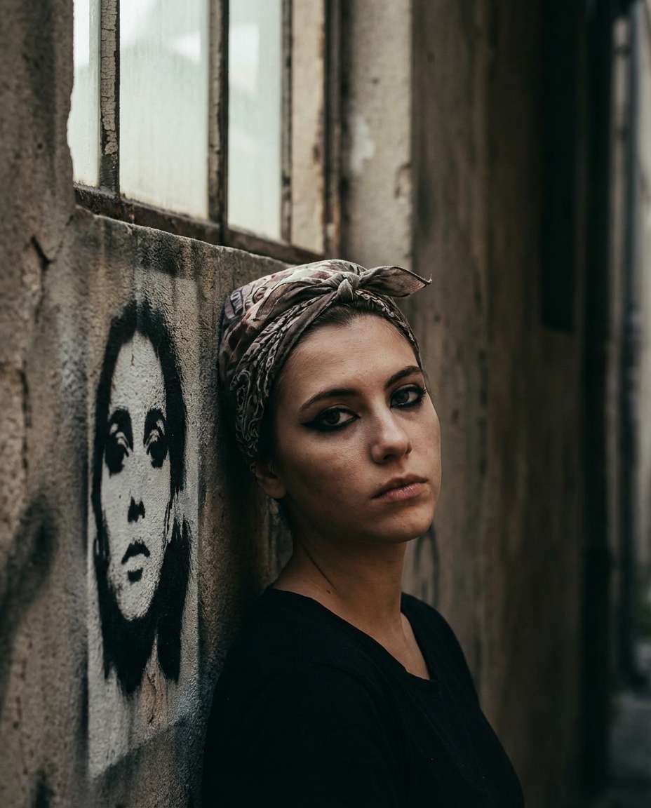 stencil rebel closeup photo