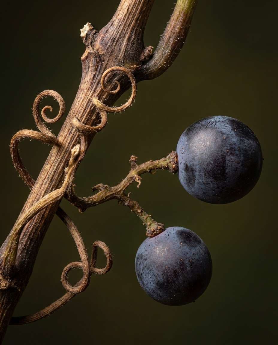 macro stem details photo