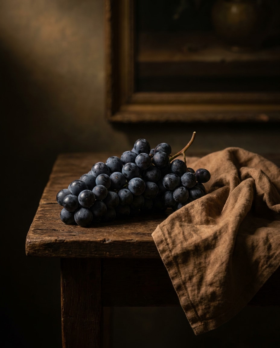 dark still life mood photo