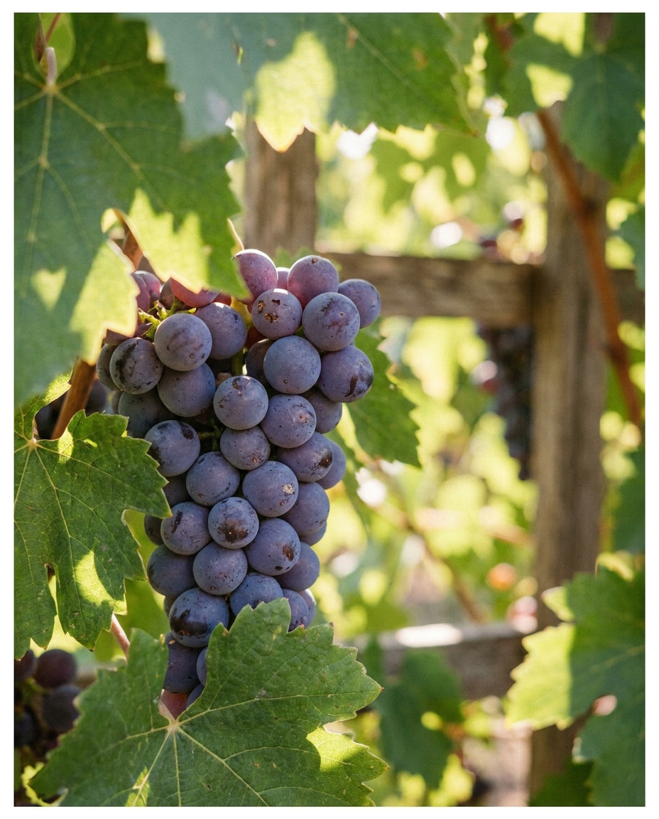 vine leaf frame photo
