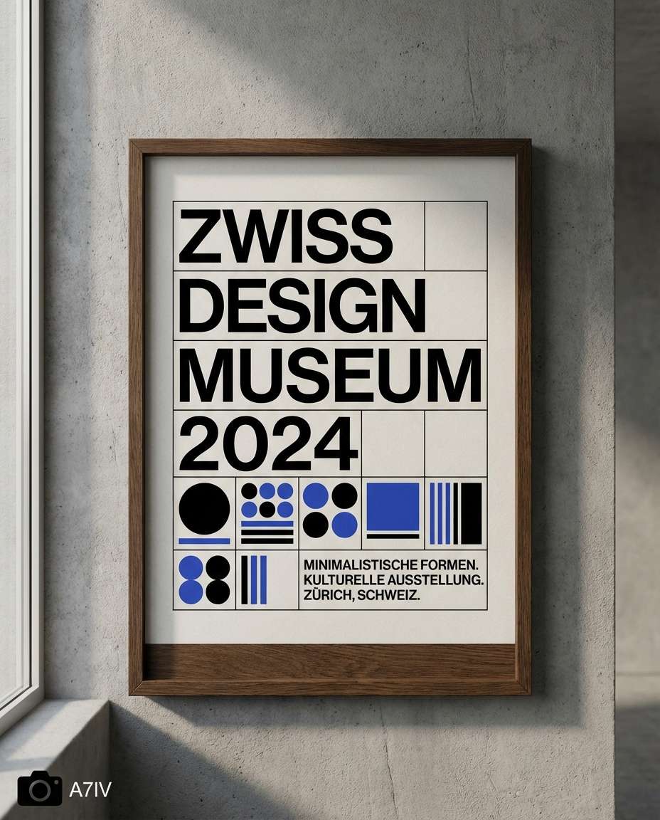 swiss tech poster photo