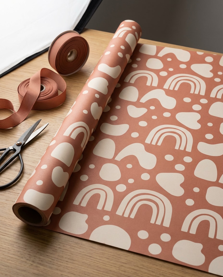 wrapping paper pattern photo