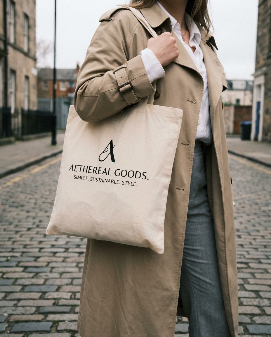 tote bag branding photo