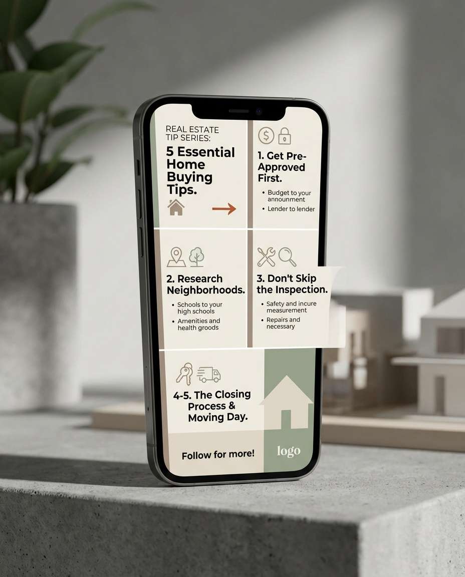 instagram carousel template photo