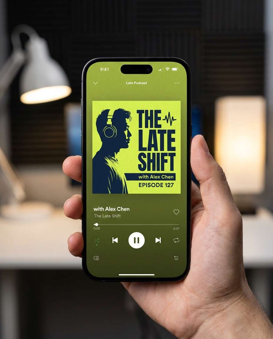 podcast cover art photo