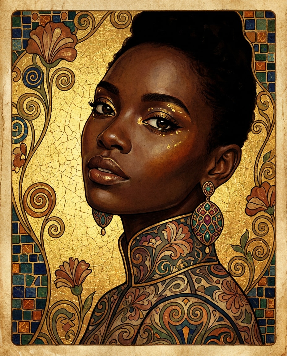 diverse beauty closeup photo