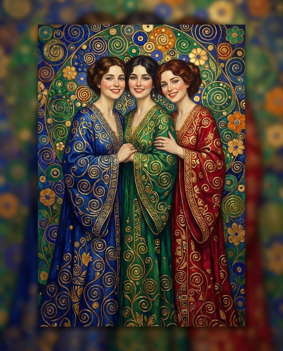 three friends harmony photo
