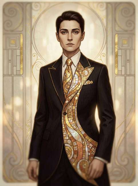 luxury business portrait photo