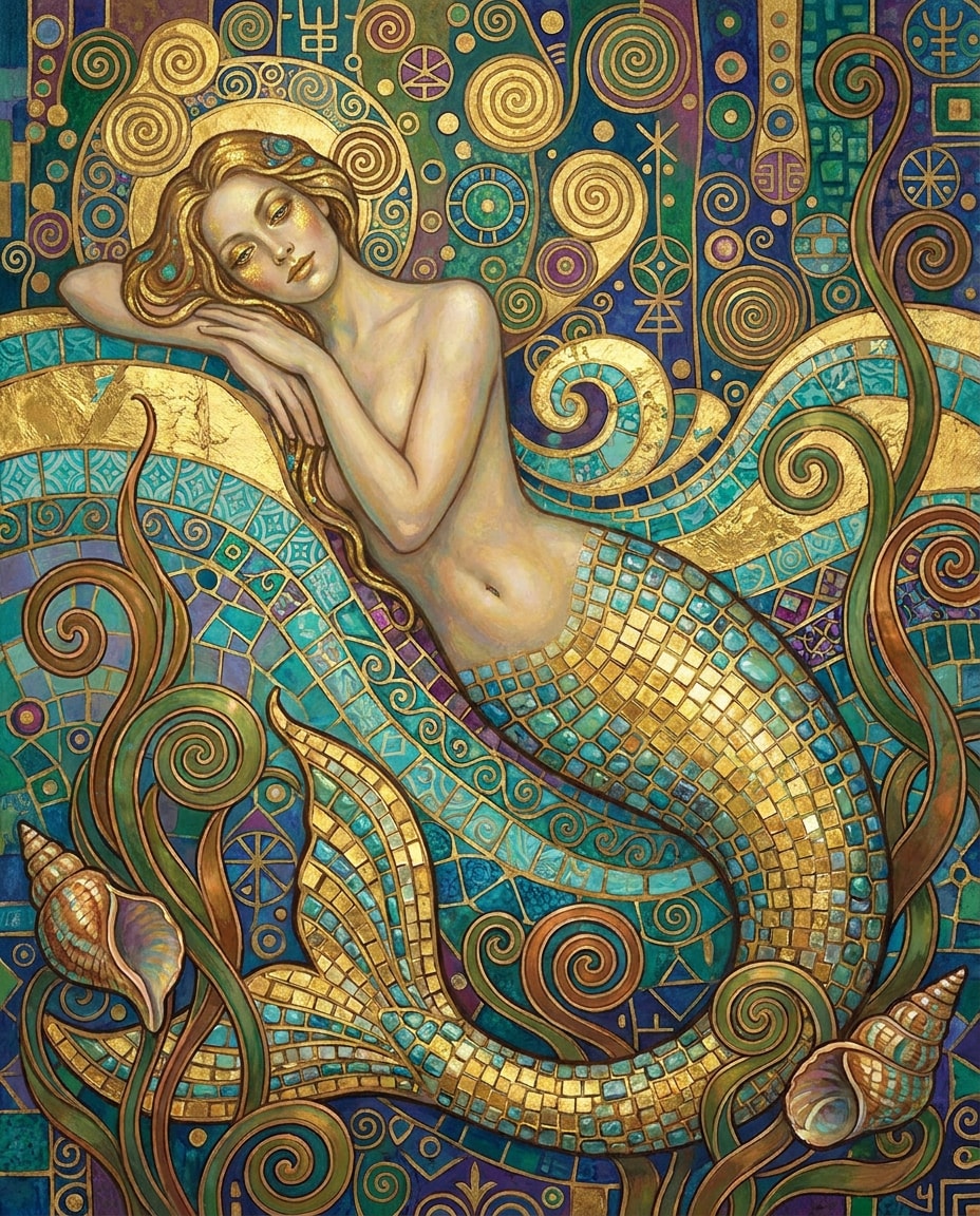 mermaid ornament dream photo