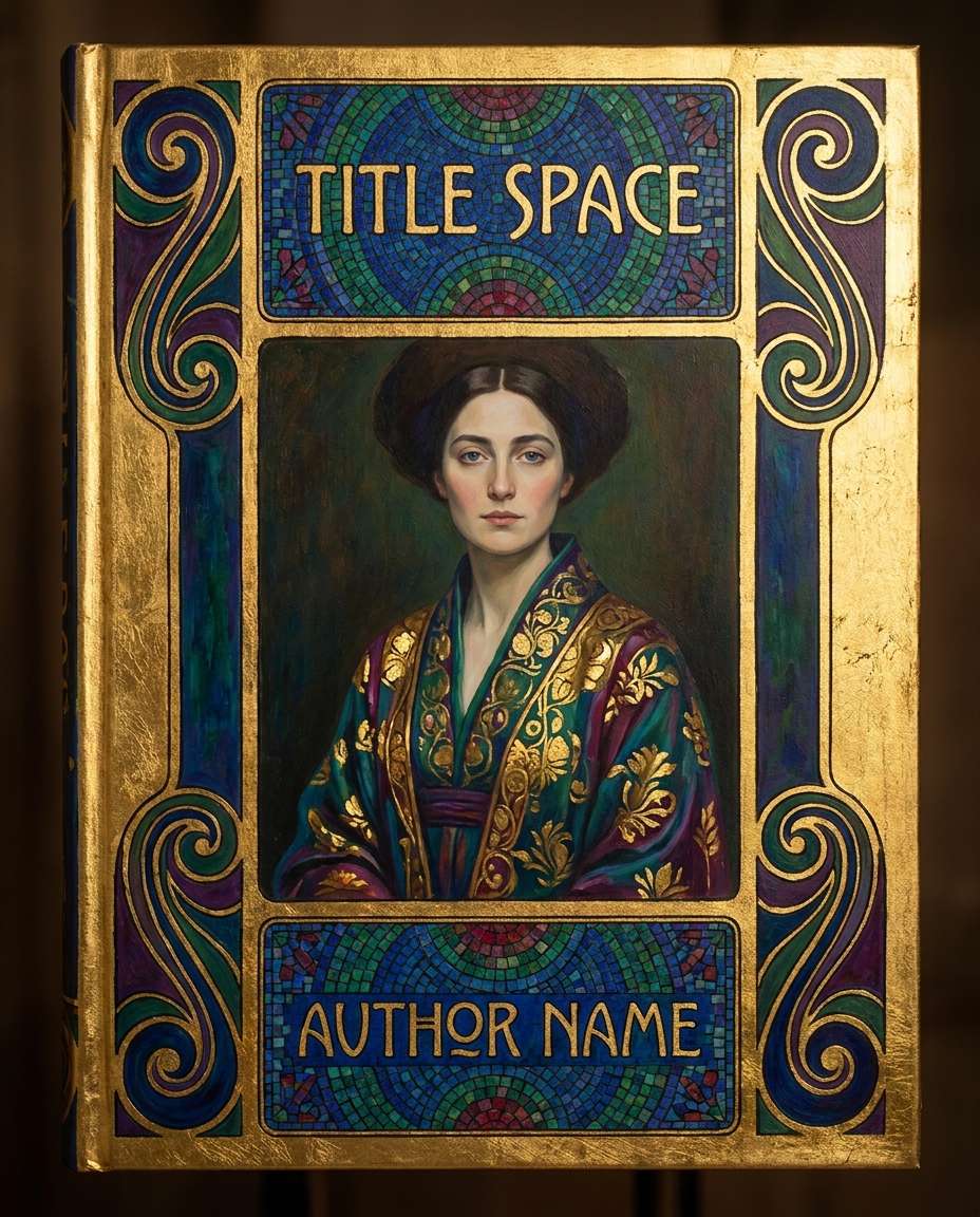 book cover portrait layout photo
