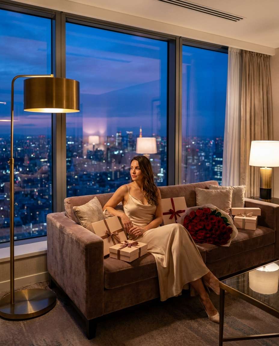 luxury hotel suite photo