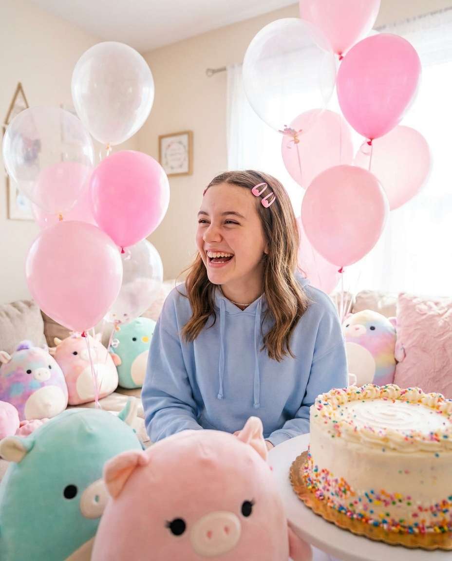 cute kawaii party photo
