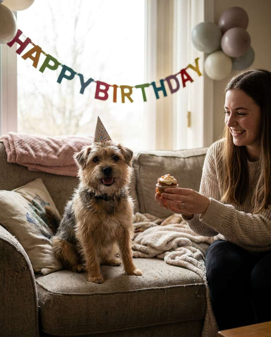 pet party photo