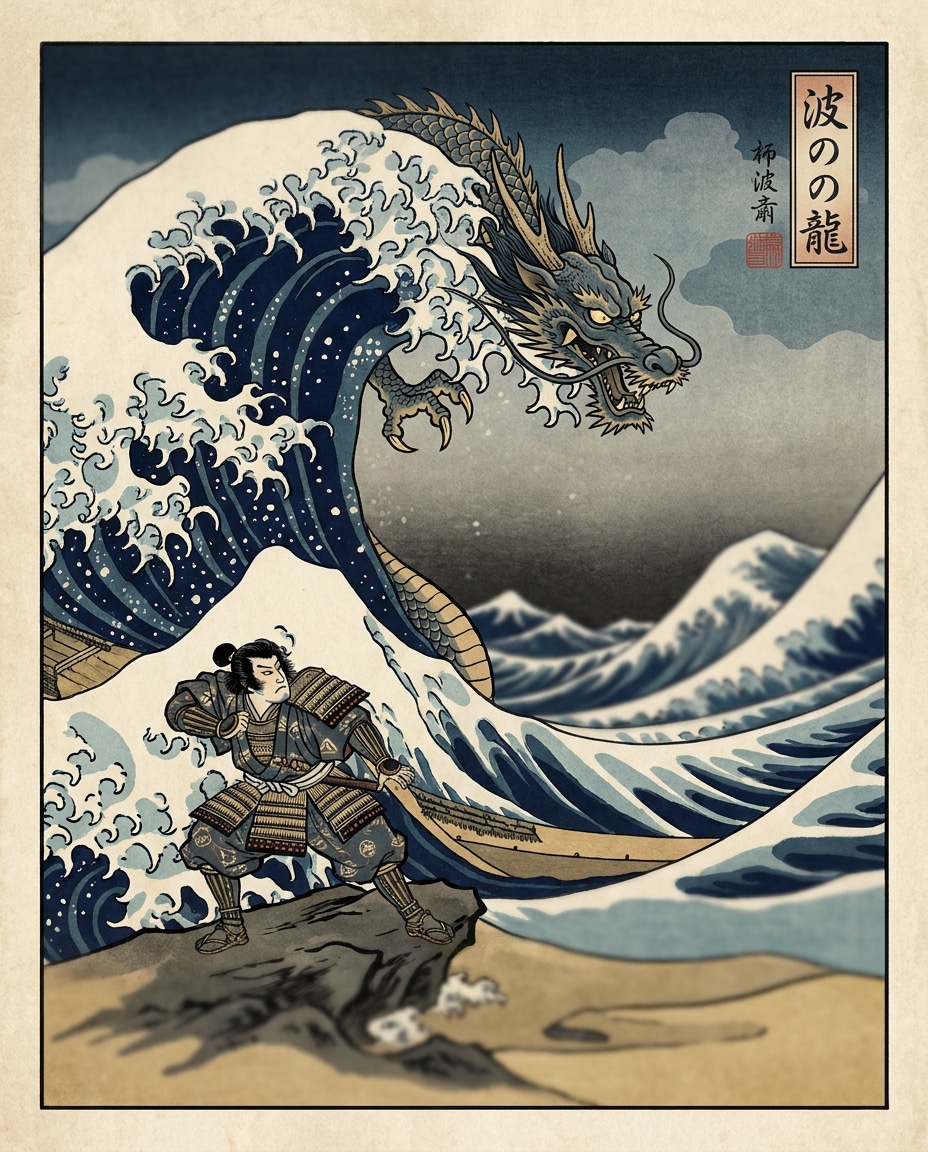 dragon fusion photo