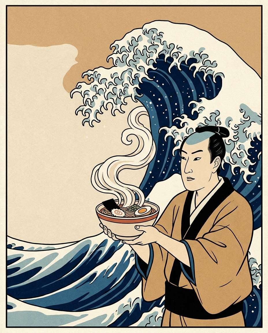 ramen shop poster photo