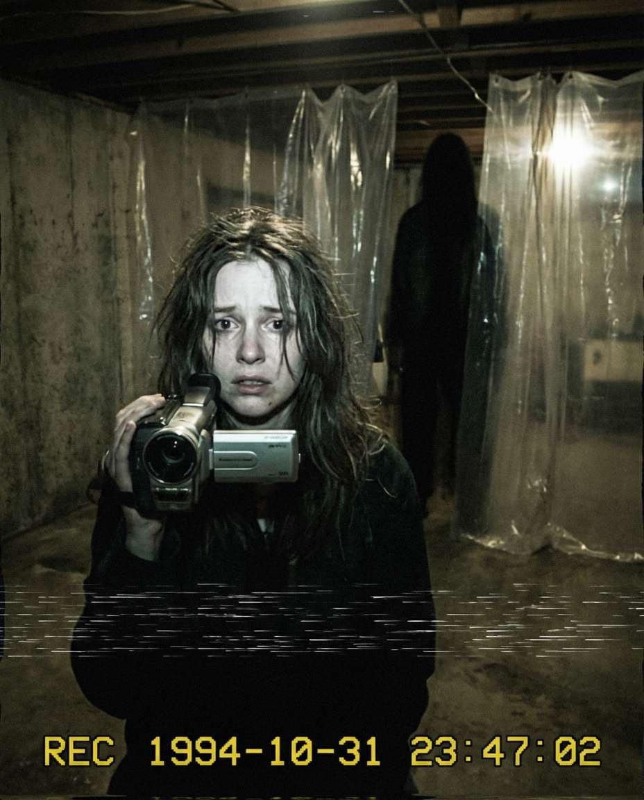 vhs basement sighting photo