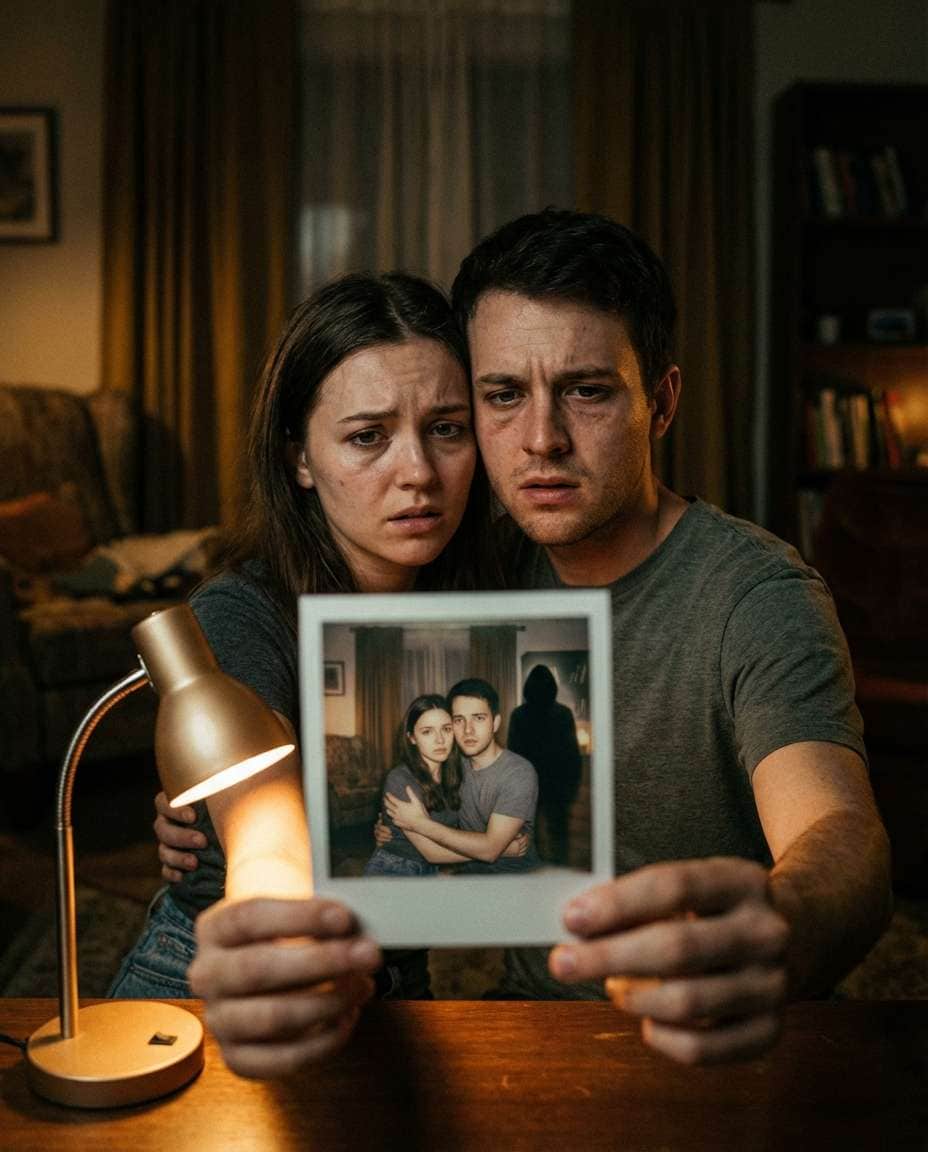 cursed polaroid moment photo