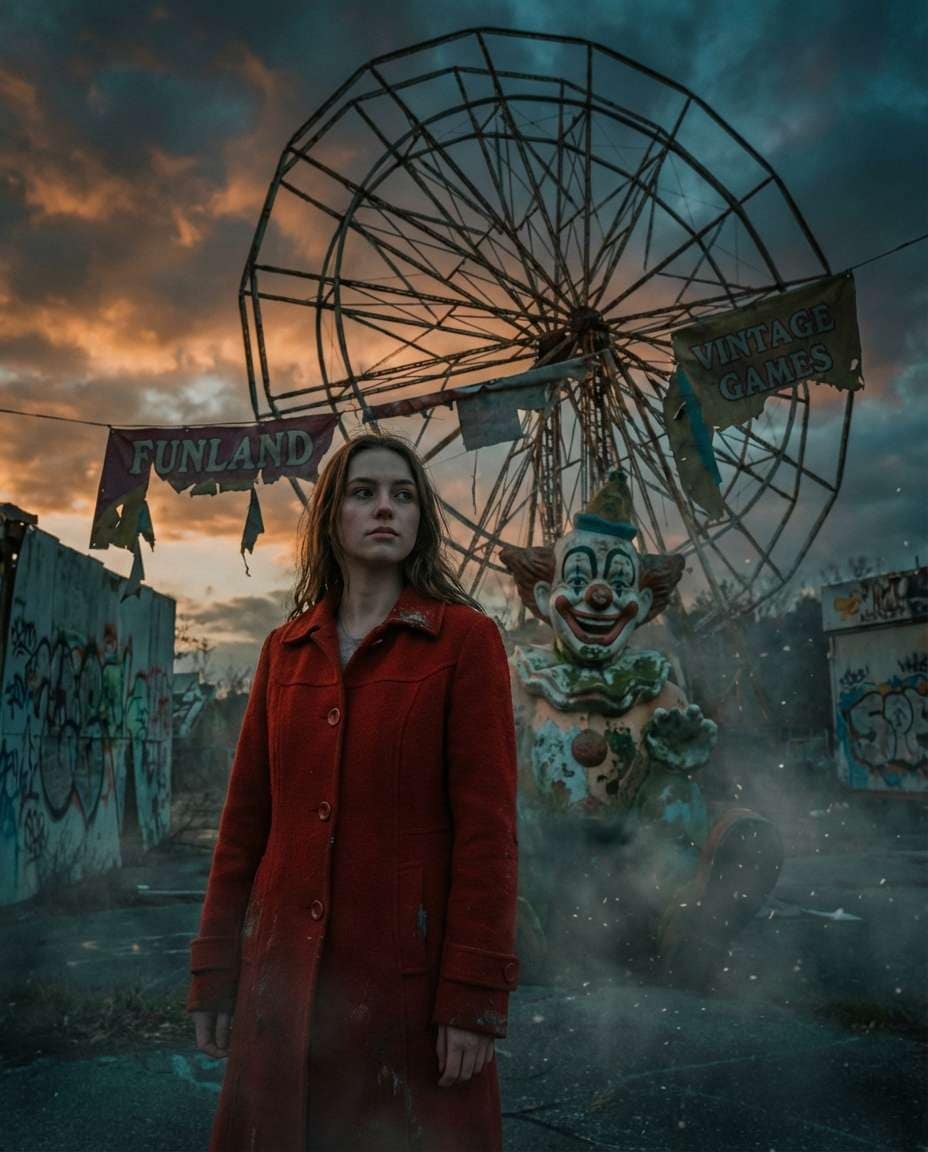 deserted carnival photo